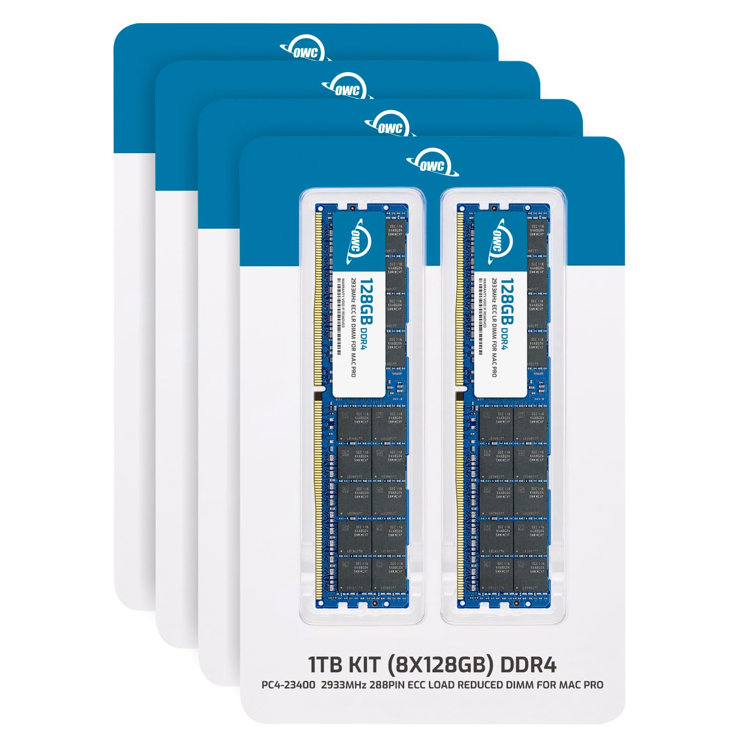 OWC 384GB  12 X 32GB  PC23400 2933MHz DDR4 RDIMM Pour Mac Pro  2019 12 X 32 Go 2933 Mhz Ram Ddr4 Memoir 15419345