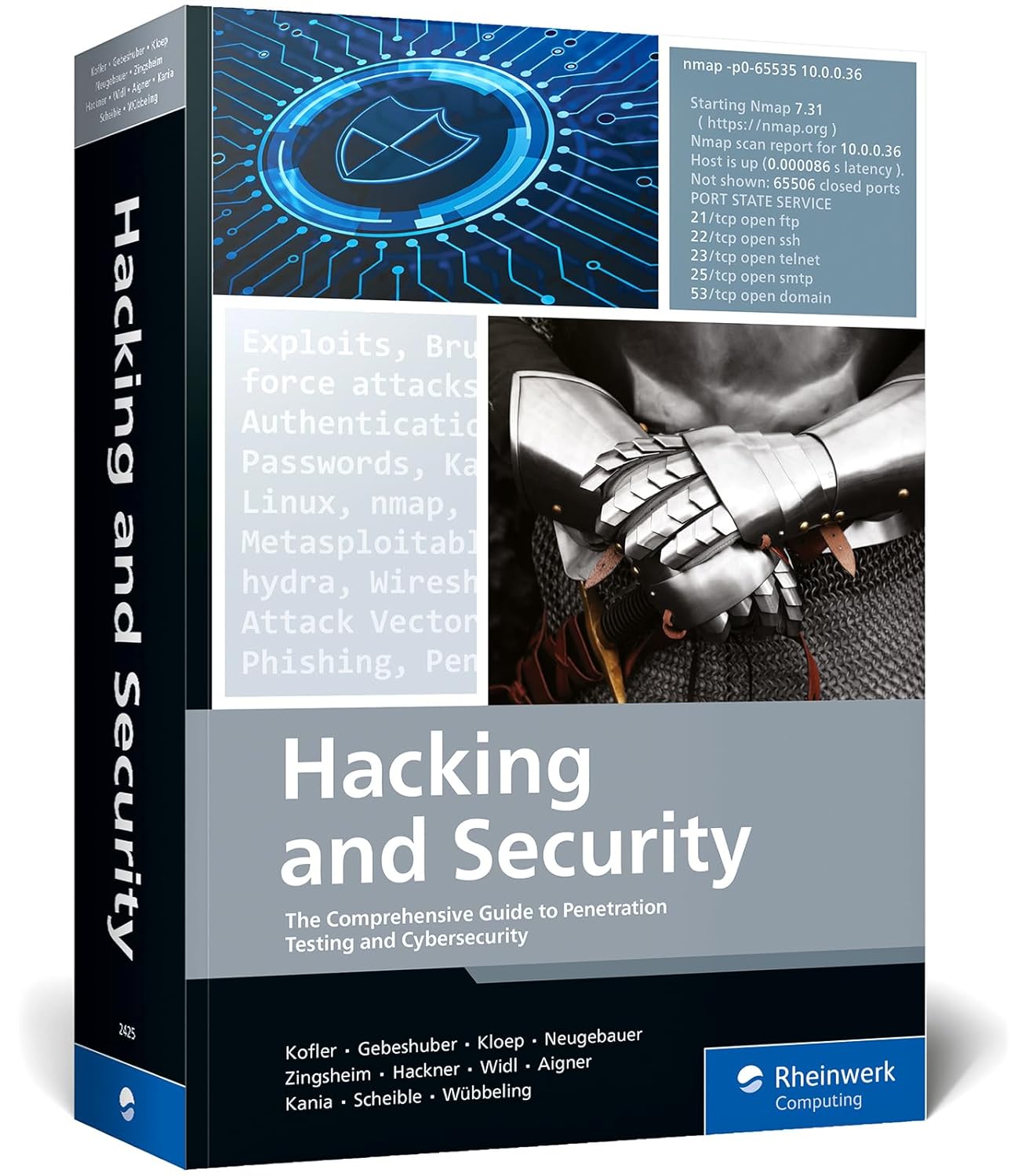 Hacking and Security: The Comprehensive Guide to Penetration Testing ...