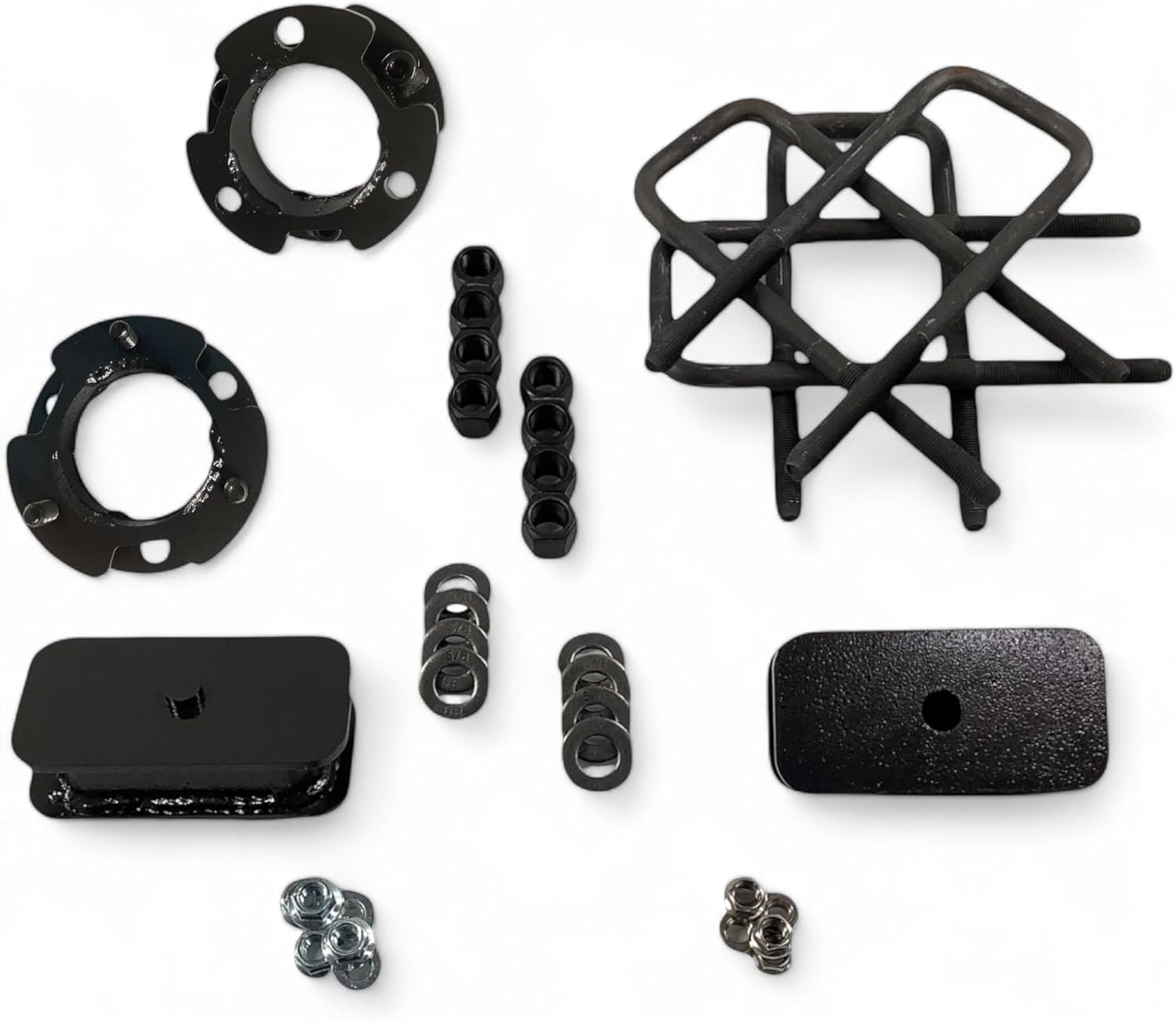 Truxxx 101023-2.5" Front & 1" Rear Lift Kit compatible with Ford Ranger Pickup (2019-2023) - 2wd & 4x4 (4wd) ~ fits all models except Tremor