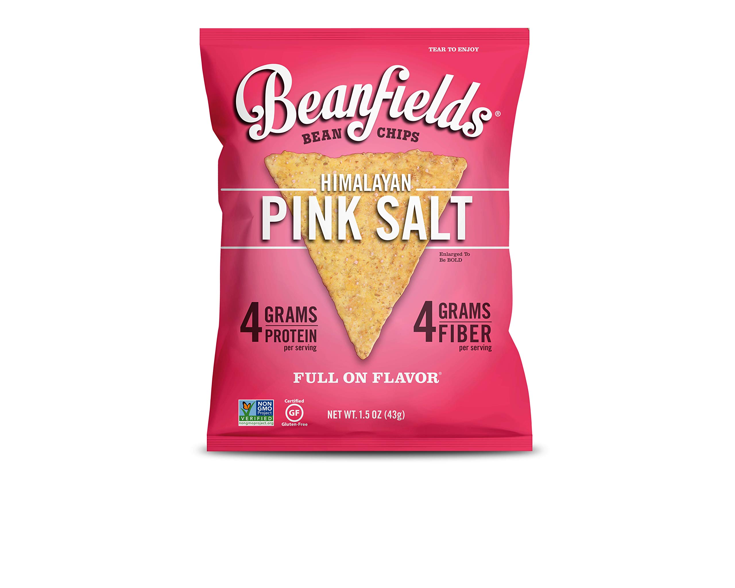 Beanfields Bean Chips, High Protein and Fiber, 4 Flavor Variety Pack