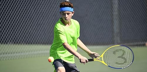 Miniatura 8 de INSUM 23 & 25 inches Kids Tennis Rackets for Junior Beginner with Cover Bag, Gift for 6-12 Boys & Girls