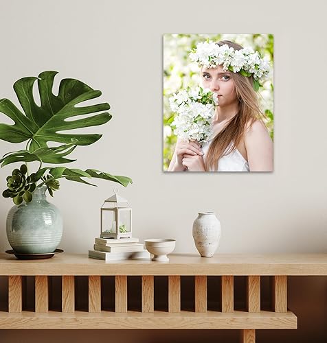 Miniatura 3 de Impresión personalizada de foto a lienzo, impresiones de lienzo enmarcadas personalizadas con tus fotos personalizadas para dormitorio, sala de