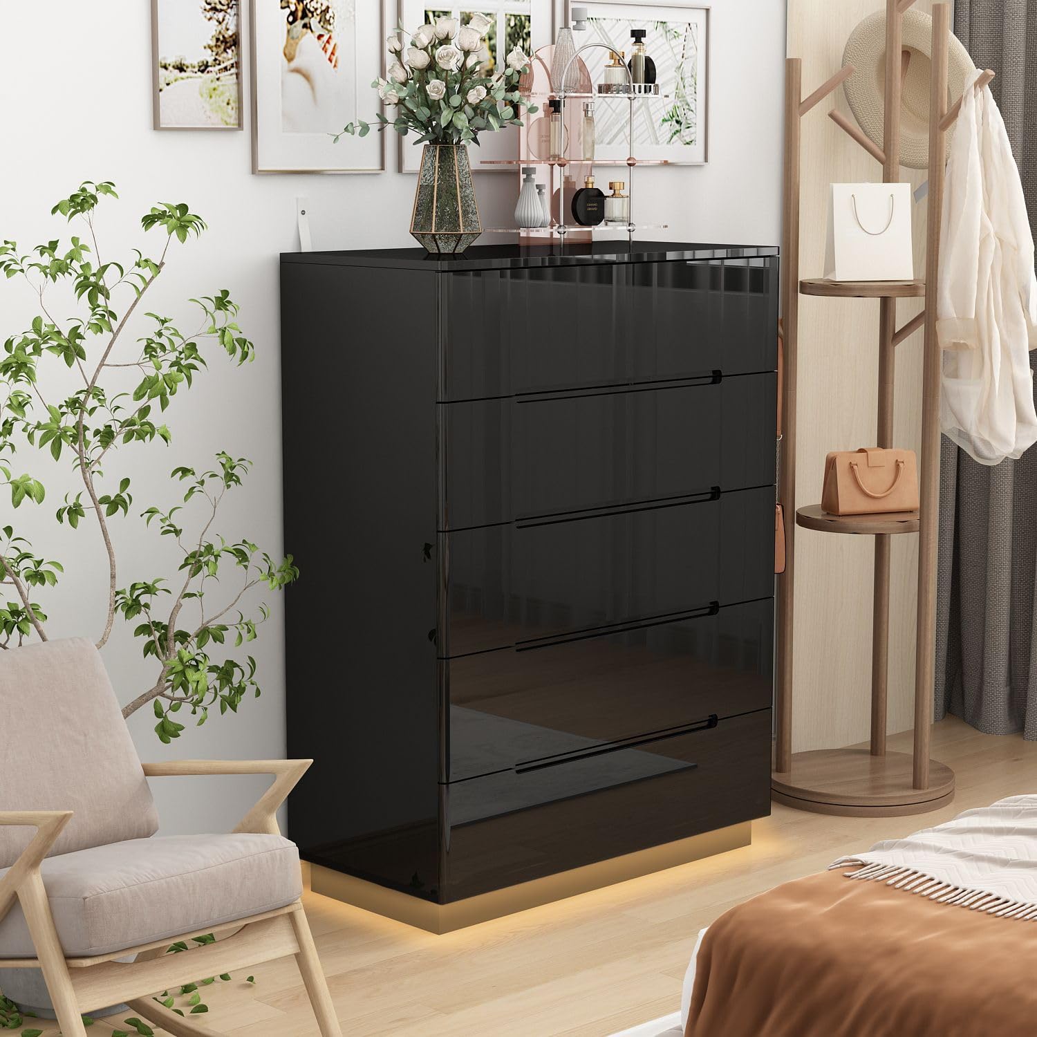 Dresser dimensions and individual drawer dimensions