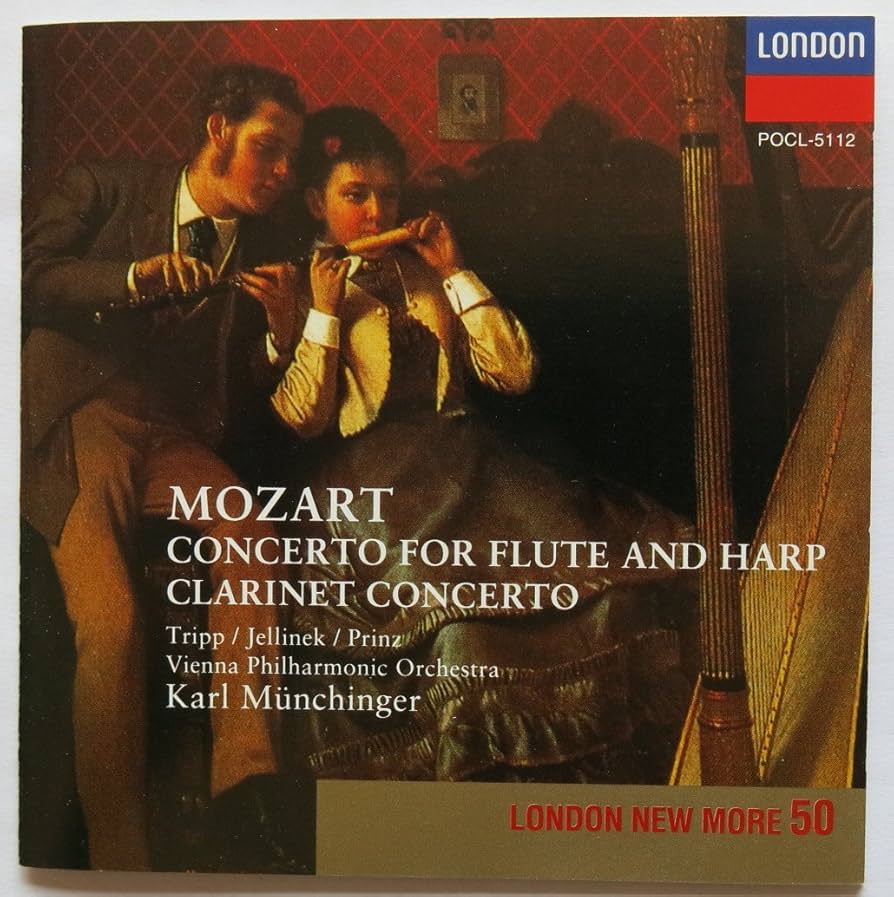 【専用売約済】モーツァルト／フルートとハープのための協奏曲、クラリネット協奏曲 Amazon.co.jp: モーツァルト:フルートとハープのための協奏曲
