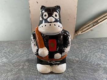 高田焼 磁器人形 高田焼 磁器人形