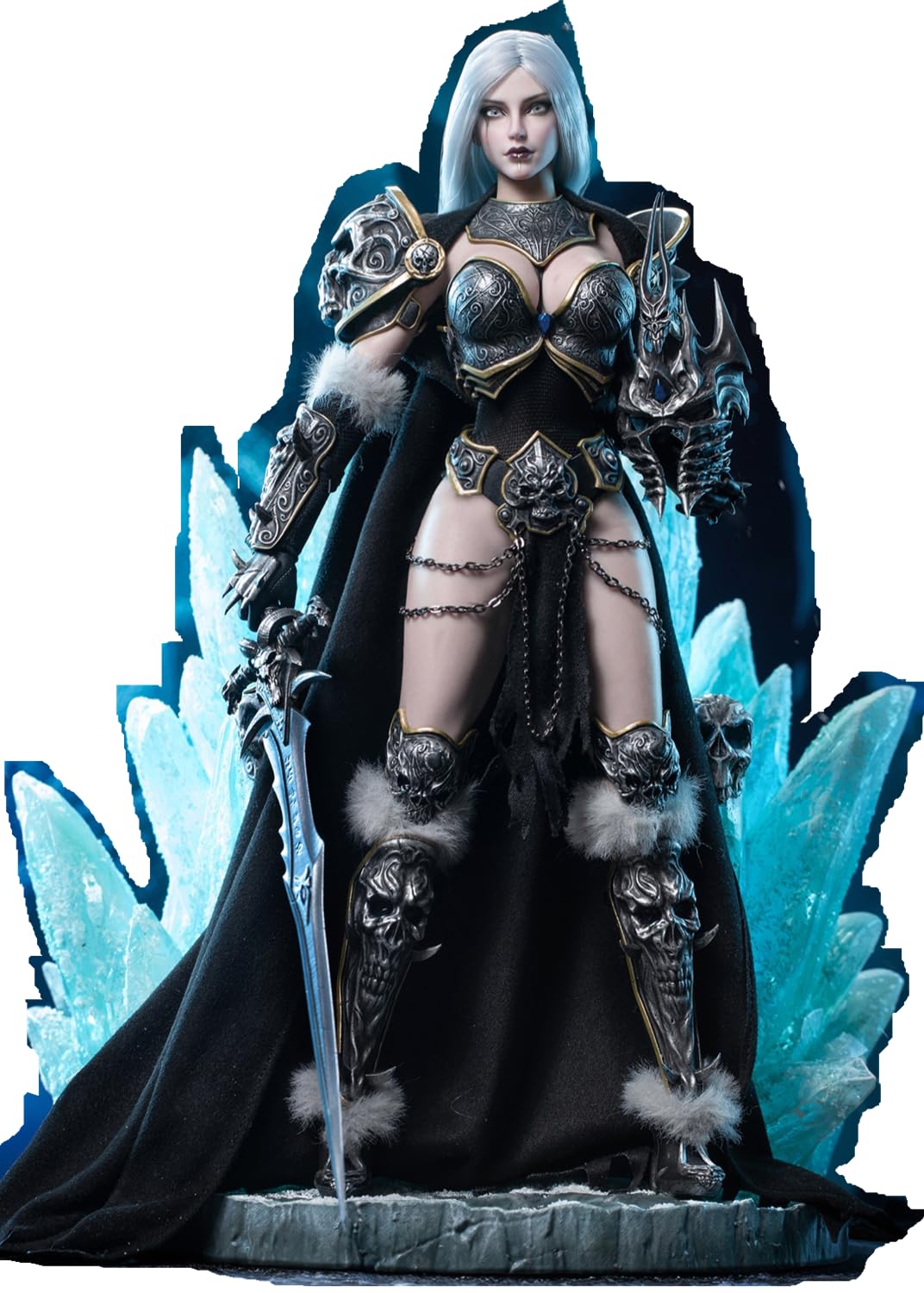 龍山重工 LS2024-01B フローズン リッチキングLich King1/6 フィギュア専門店 -ソダチトイズ / 予約 龙山重工Studio Longshan Lich