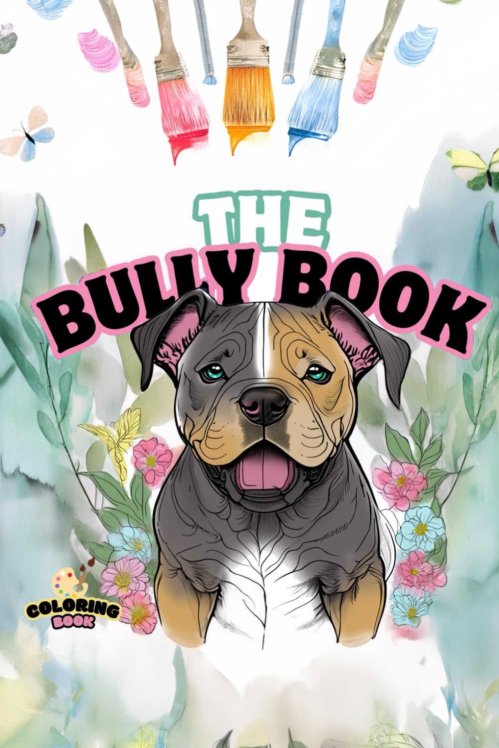 The Bully Book: Coloring Book