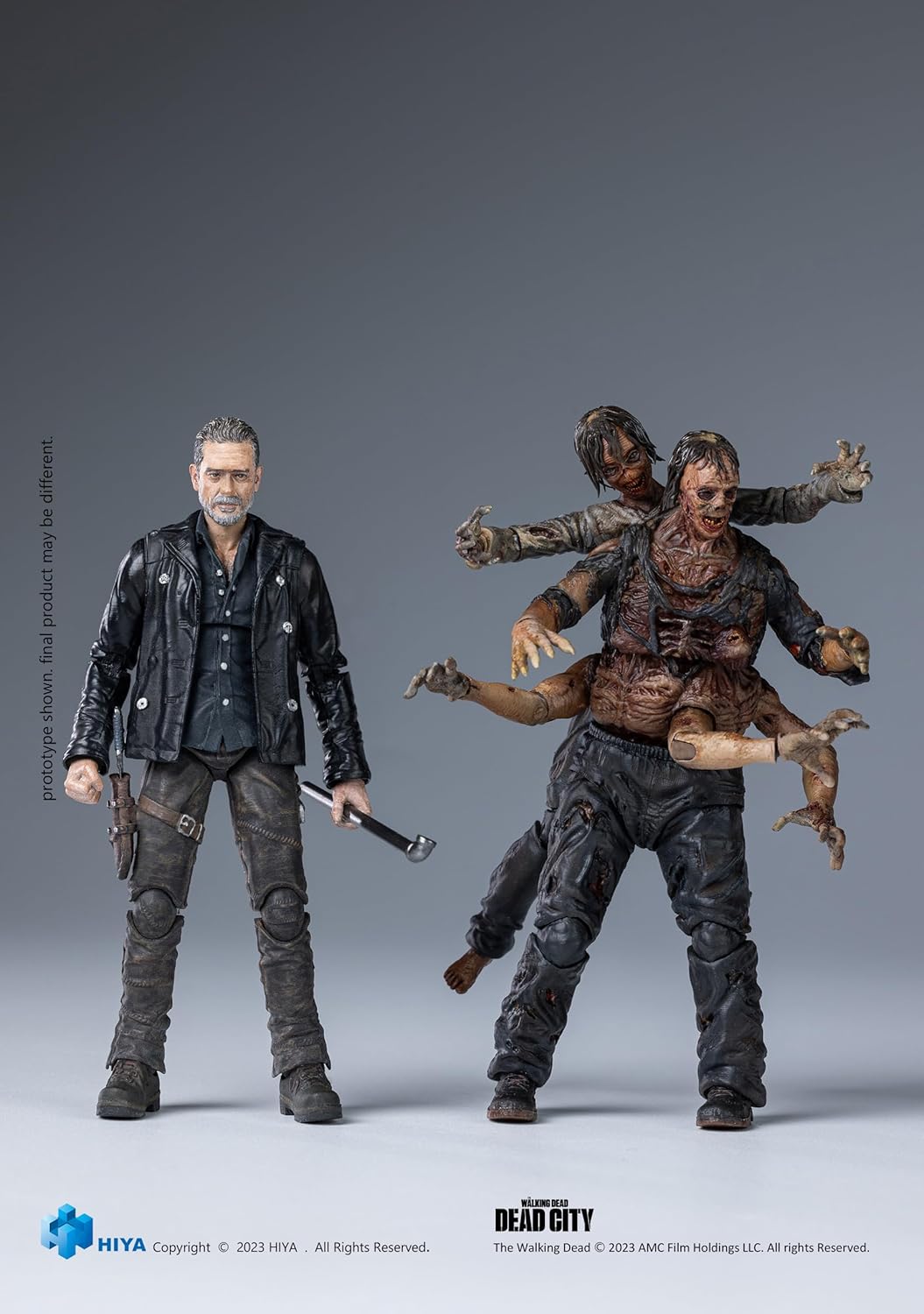 The Walking Dead: Dead City – Negan Exquisite Mini Series 4-Inch Action Figure