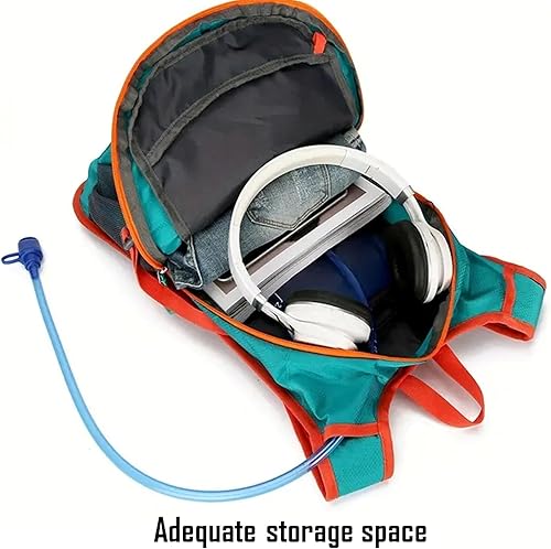 Miniatura 8 de Mochila para exteriores, mochila de hidratación para ciclismo, mochila deportiva de gran capacidad para viajes, senderismo, mochila casual para