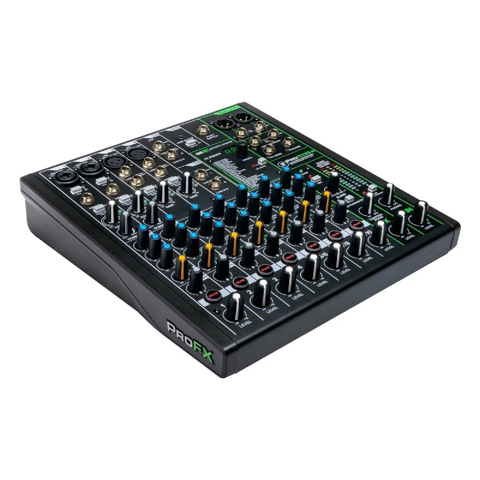 Mackie ProFX10v3 10-K Professional Effects Mixer mit USB