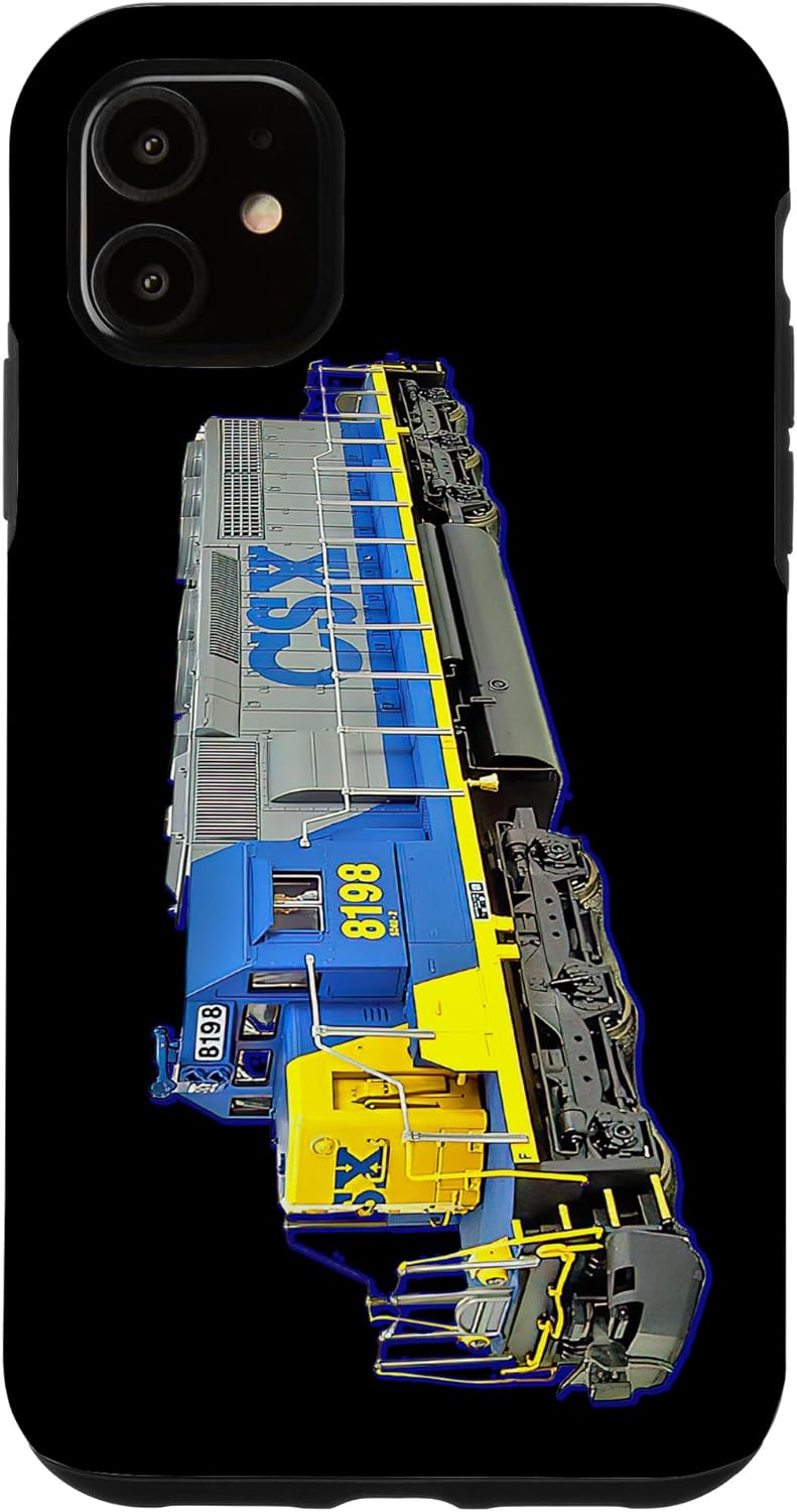 Freight Train CSX Engine Case for iPhone 13