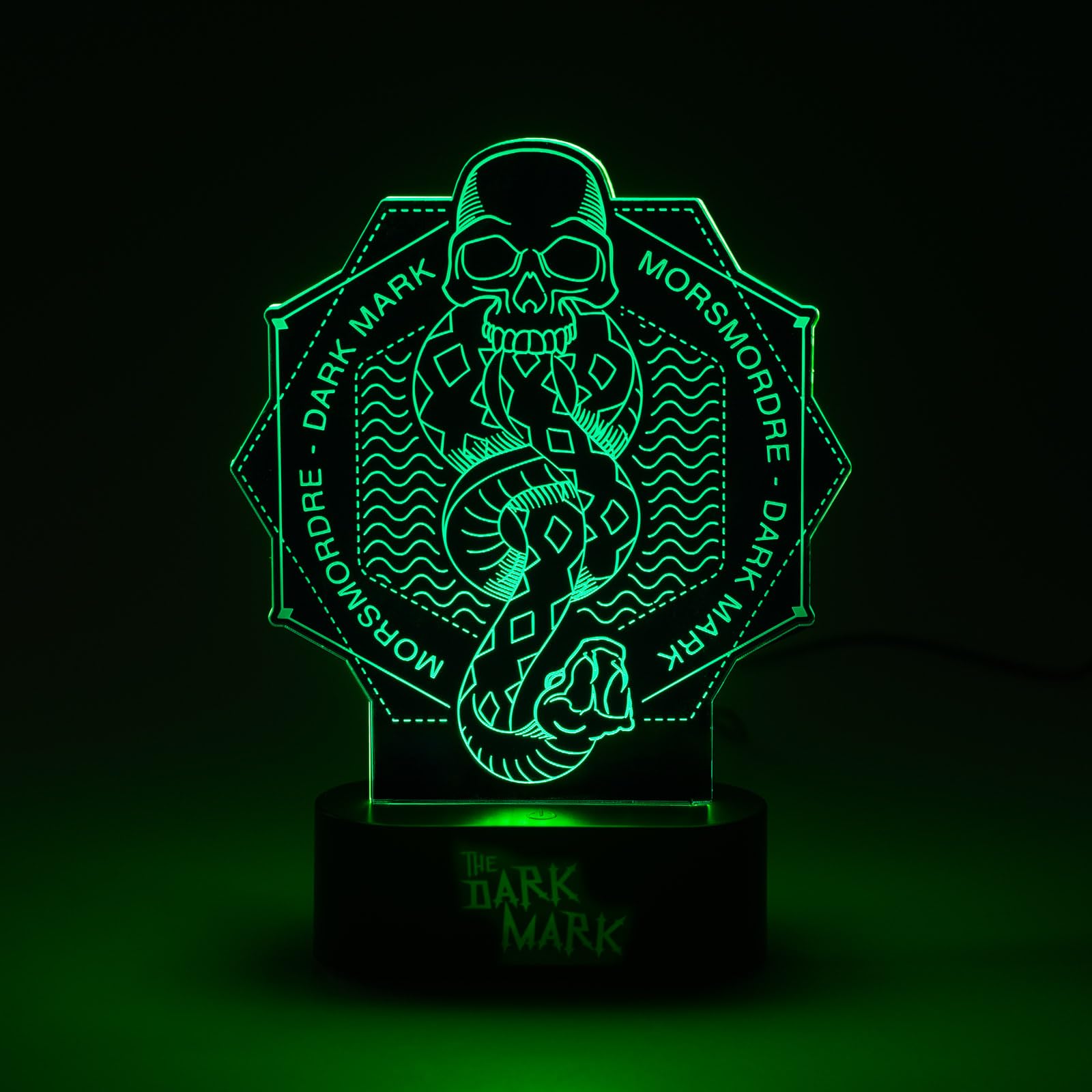 Grupo Erik LED Lamp - Harry Potter Merchandise | Desk Lamp Table, Mood Light, Gaming Light | Harry Potter Gifts, Gamer Gifts Under 20 Pounds, Gaming Accessories