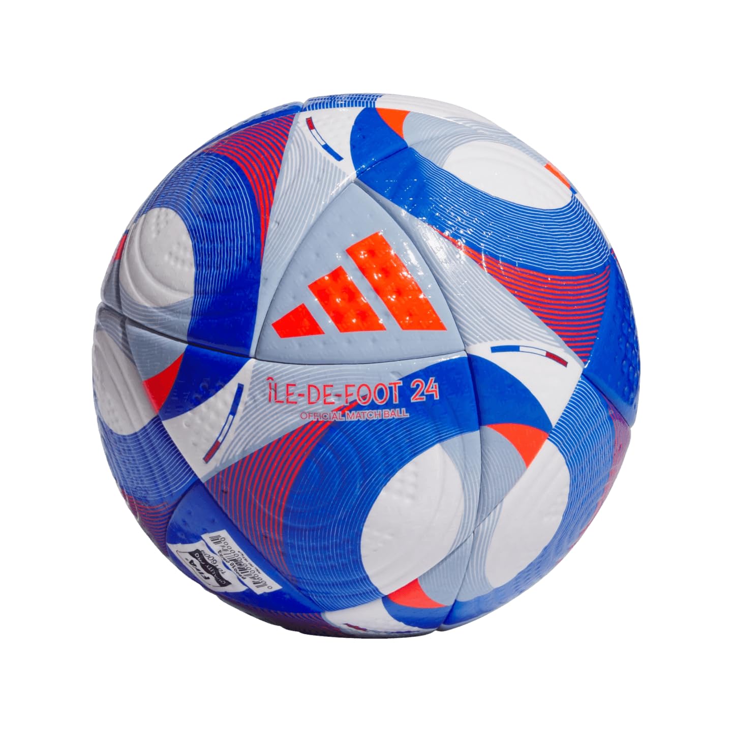 Amazon.com: adidas Île-De-Foot 24 Pro Match Ball - French Flag