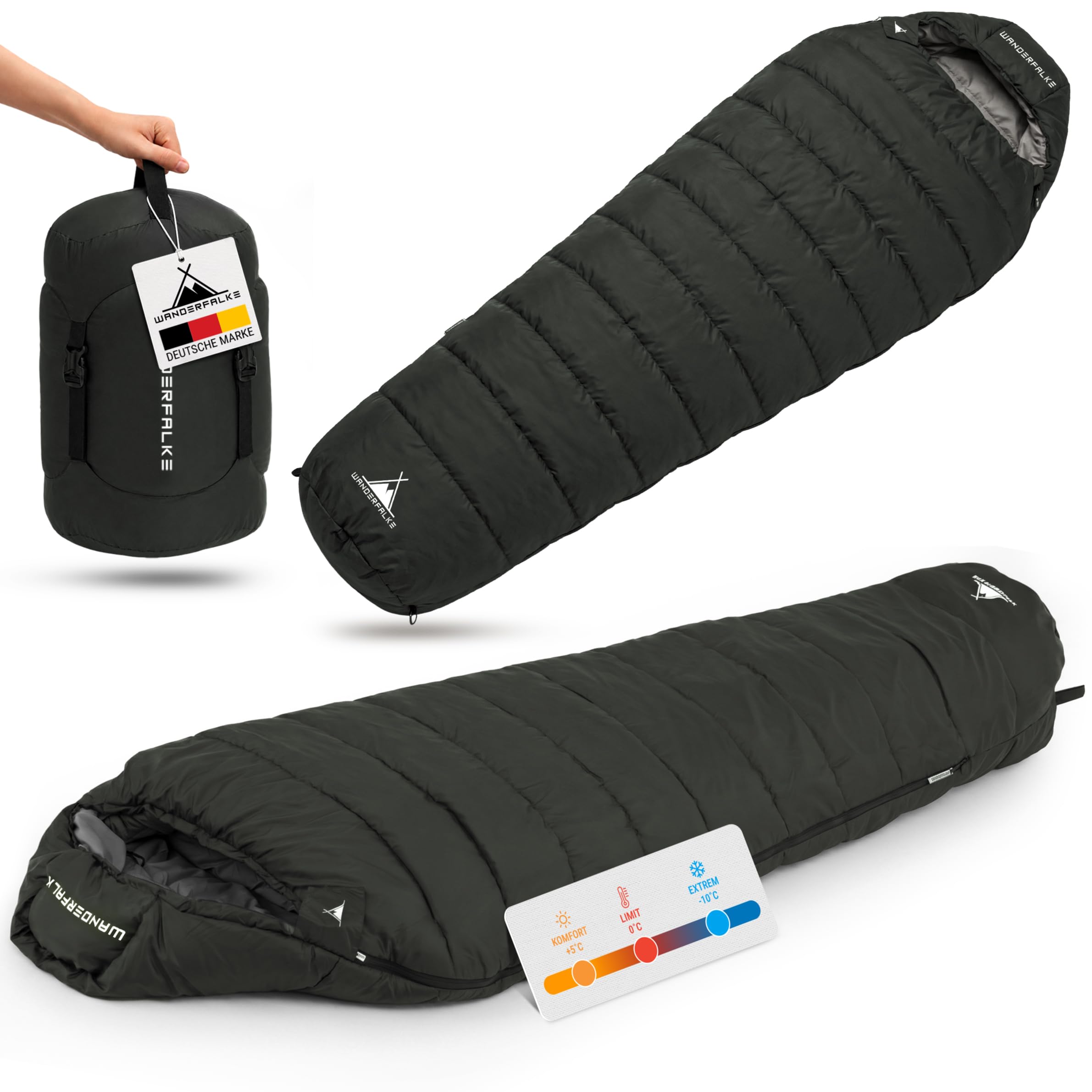 WANDERFALKE Alpinist
