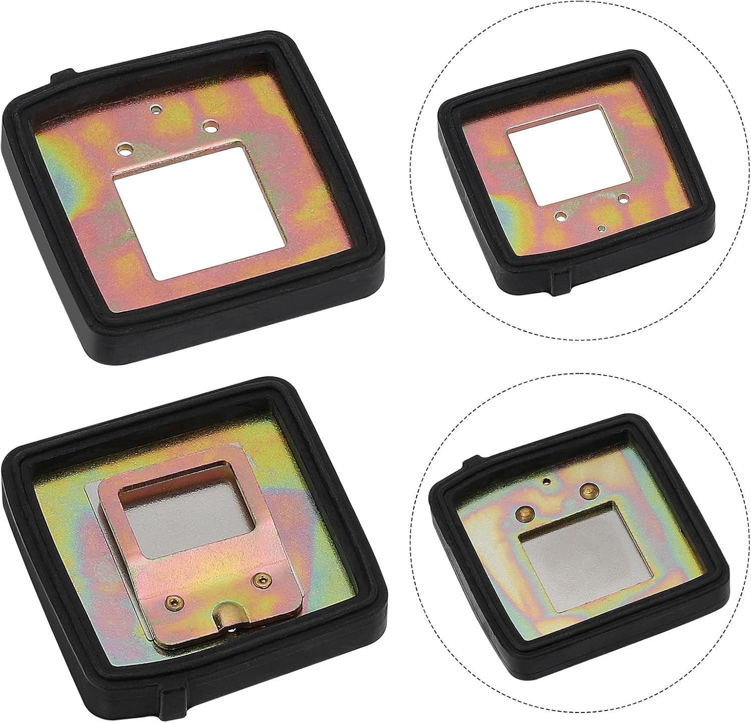 Engine Valve Cover Kit for Polaris Sportsman 600 700 800 2002-2014 RZR 800 Ranger 800 700 2005-2010 Frontier 2203004