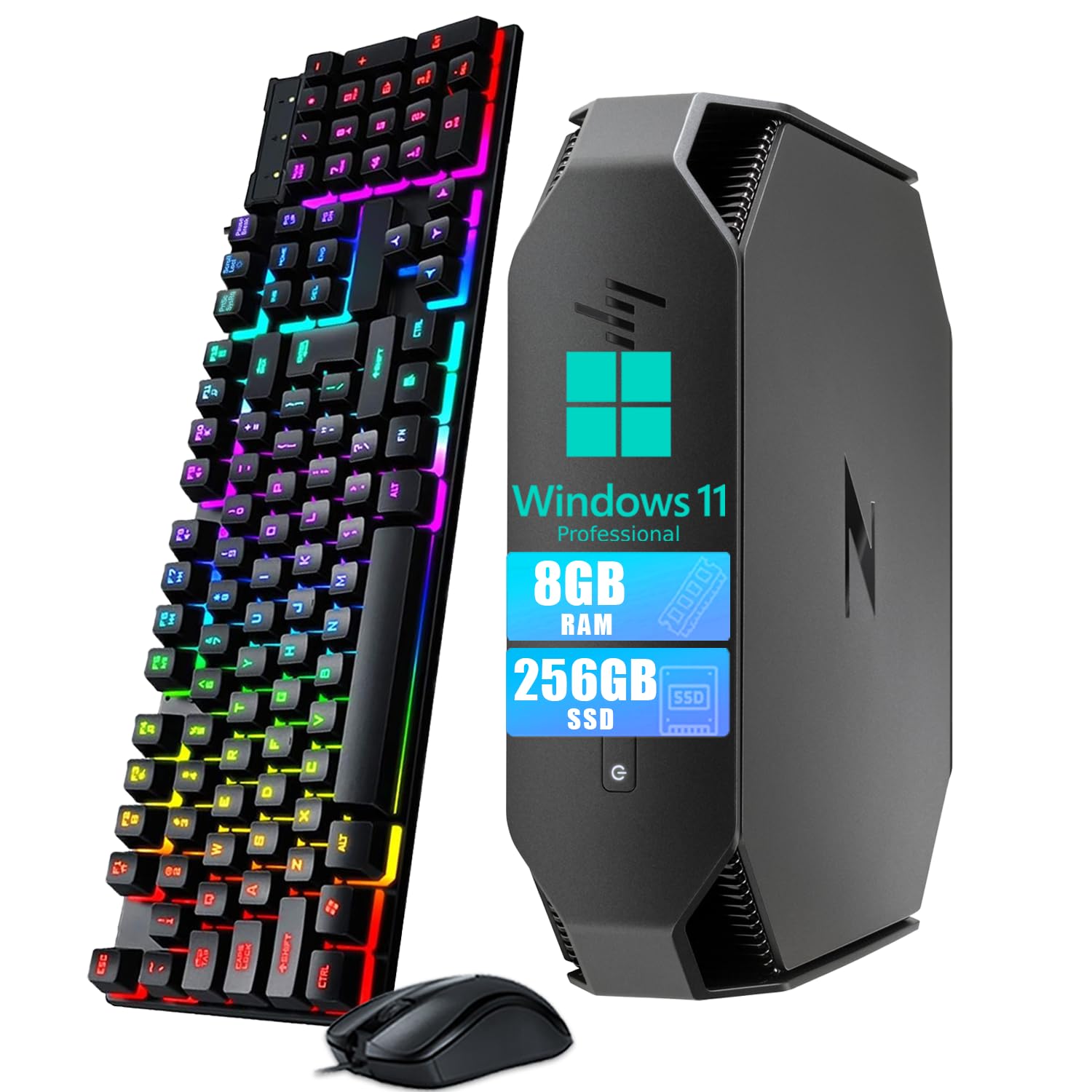 Amazon.com: HP Mini PC de escritorio Z2 Mini G3, Core i7-6700 3.4
