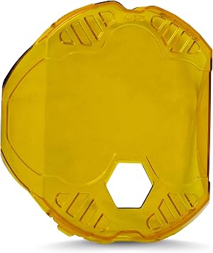 Baja Designs LP9 LED Light Rock Guard Amber