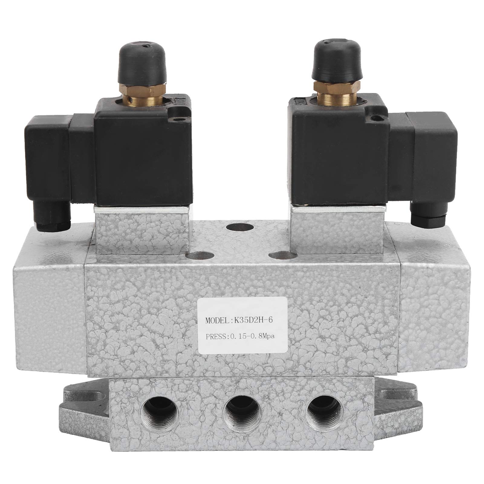 Válvula solenoide neumática de 3 posiciones y 5 vías Pneuma de 3 posiciones y 5 vías (CC 24 V)