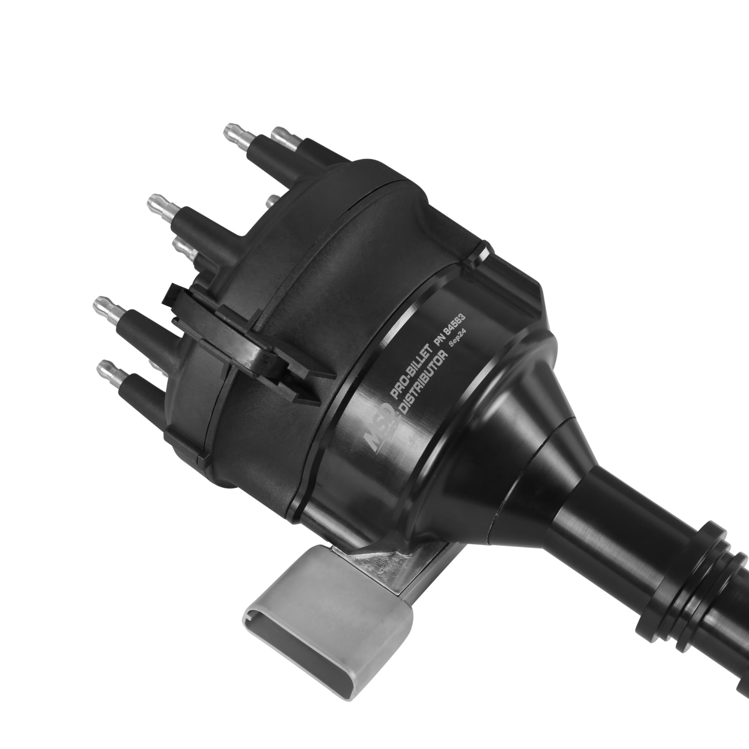 Amazon.com: MSD 84563 Pro-Billet Distributor Black : Automotive