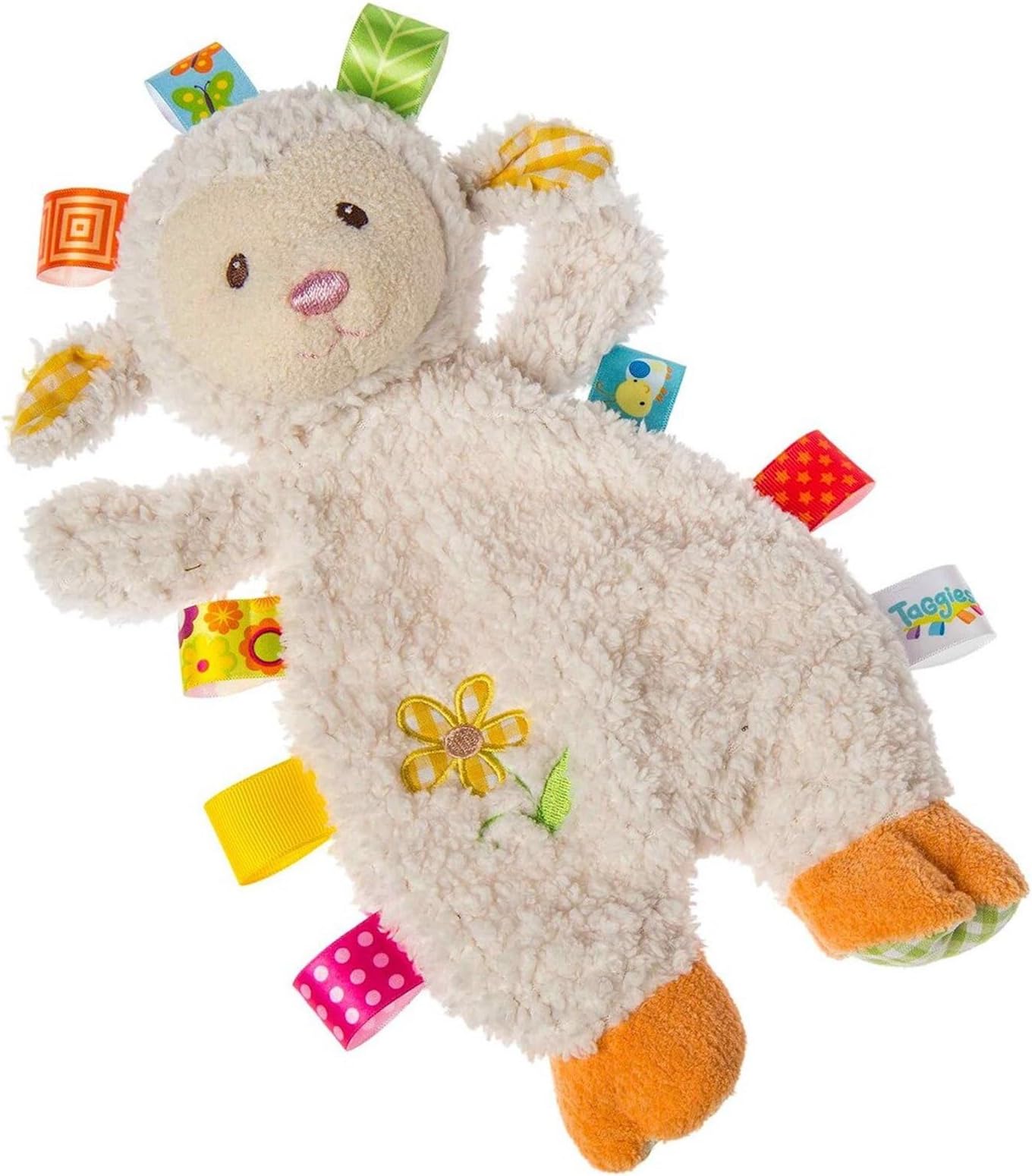 Sherbet Lamb Lovey Toy, 12 Inch (Pack of 1)