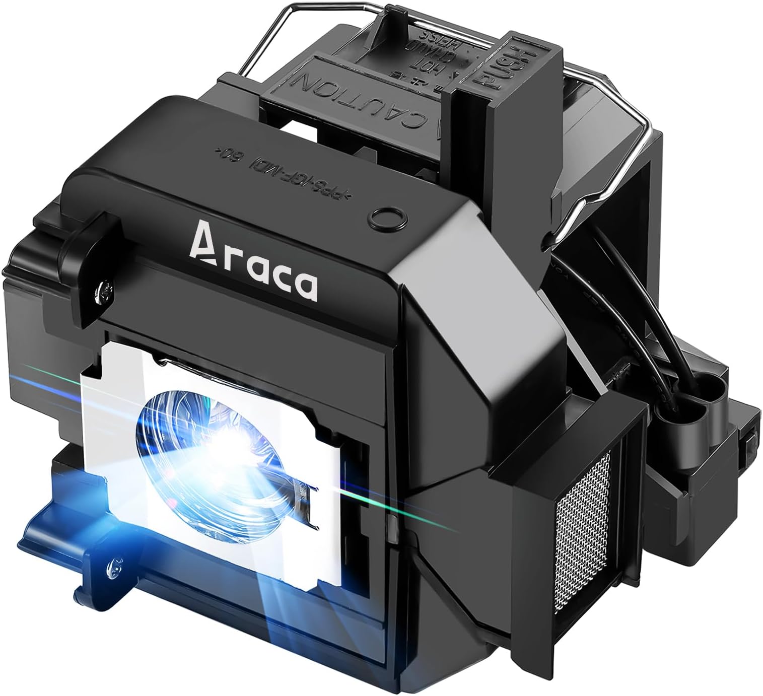 Araca ELPLP69 /V13H010L69 Replacement Projector Lamp with Housing for Epson PowerLite HC 5030UB 5030UBe 5020UB 6030UB 6020UB TW9200W TW9200 TW9000 4030 5010 6010 5010e 5025UB TW8200 TW9100 TW7200