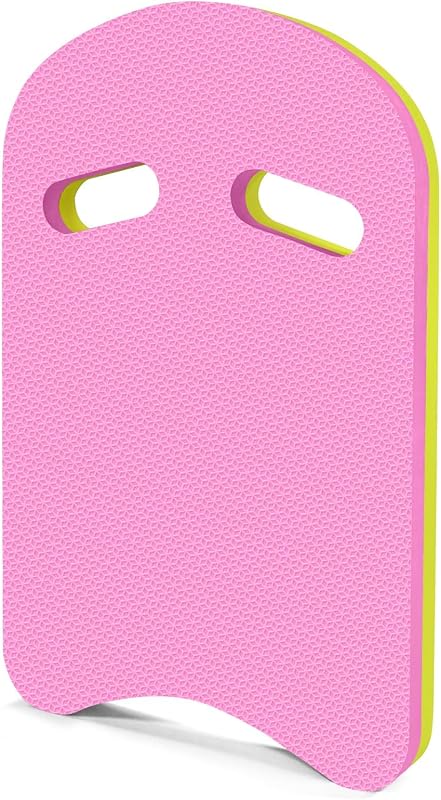 Swimming Kickboard, U Design EVA Foam Kick Board Training Aid | Buoyant Float Aid for Adult Pool Training, Kickboard Easy Grip Lightweight Durable Swimming Training Aid Kickboard