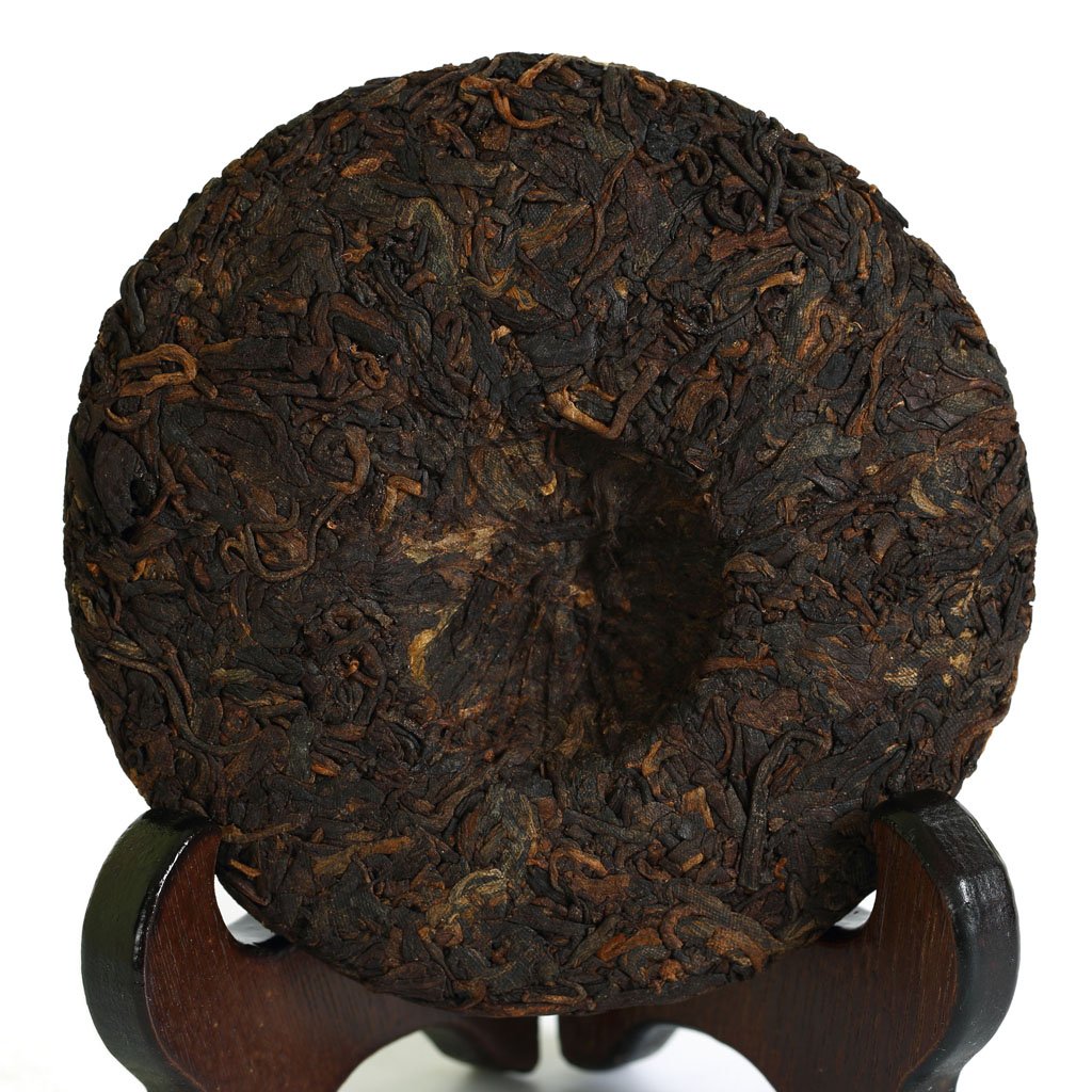 Puerh Tea Cake 5Pcs 100g / 17.6oz 2016 Year Ripe Shu Supreme Sticky Glutinous Rice Flavor - Chinese Yunnan Puer Pu'er Pu-erh Tea