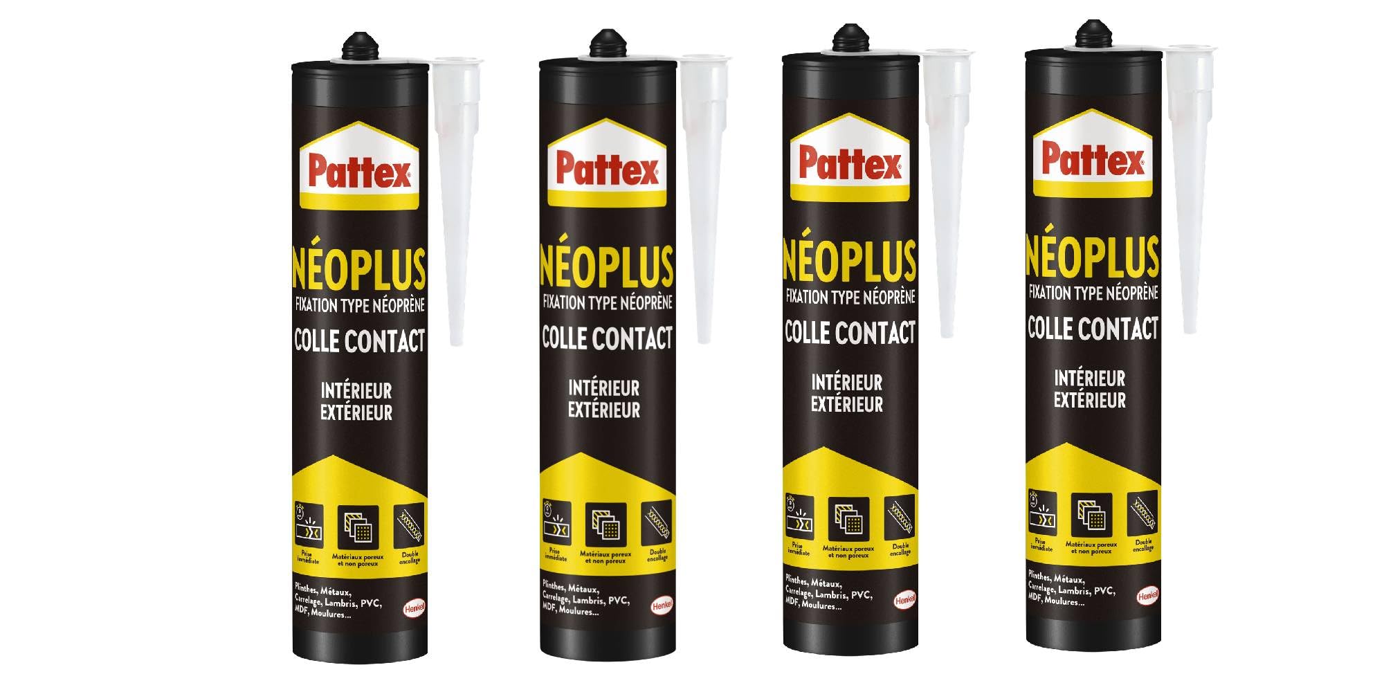 Colle de fixation tous matériaux Pattex pour rénover votre maison et jardin
