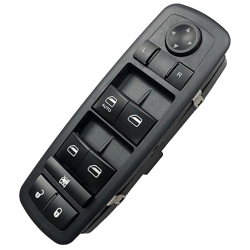 Se adapta a 4602632AH Reemplazo del interruptor principal de la ventana eléctrica delantera izquierda para Jeep Liberty 2008-2012, Dodge Journey Se adapta a 4602632AH Reemplazo del interruptor principal de la ventana eléctrica delantera izquierda para Jeep Liberty 2008-2012, Dodge Journey