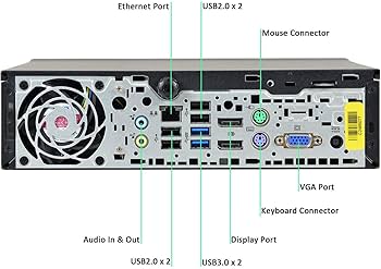 ☆HP 800 G1 USDT Core i3 4160 4GB Win10 ☆HP 800 G1 USDT Core i3 4160 4GB Win10 Amazon.com: HP