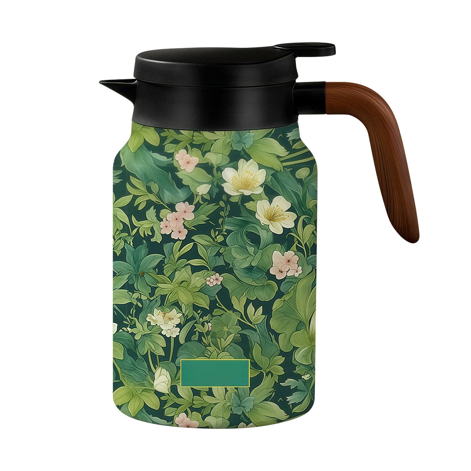 Kaeltsyn Contemporary 1.5 Liter Tea Container Including Detachable Infuser for Indoor and Outdoor Use Maintains Warmth 12 Hours Premium Tea Vacuumflask