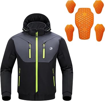 BORLENI Motorcycle Jacket and Motorcycle Armor