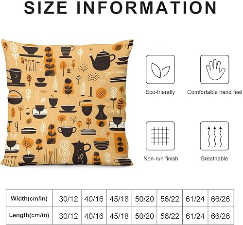 Miniatura 3 de Almohadas para sofá de 16 x 16 pulgadas / 16.0 x 16.0 in., fundas cuadradas de terciopelo decorativas para sofá, cama, sala de estar y automóvil