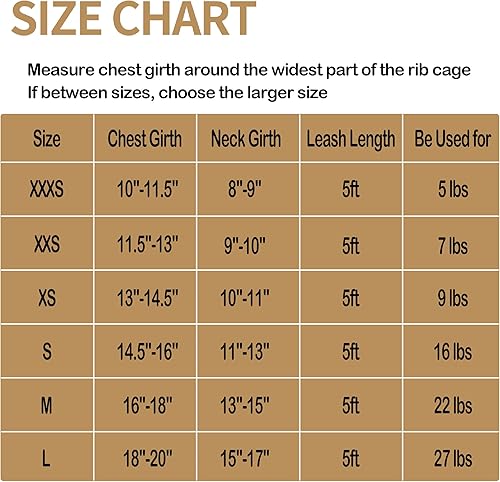Miniatura 2 de JOYPAWS Arnés de chaleco para perros medianos y grandes, juego de arnés y correa para perro, arnés de felpa sin tirones, ligero y ajustable, fácil
