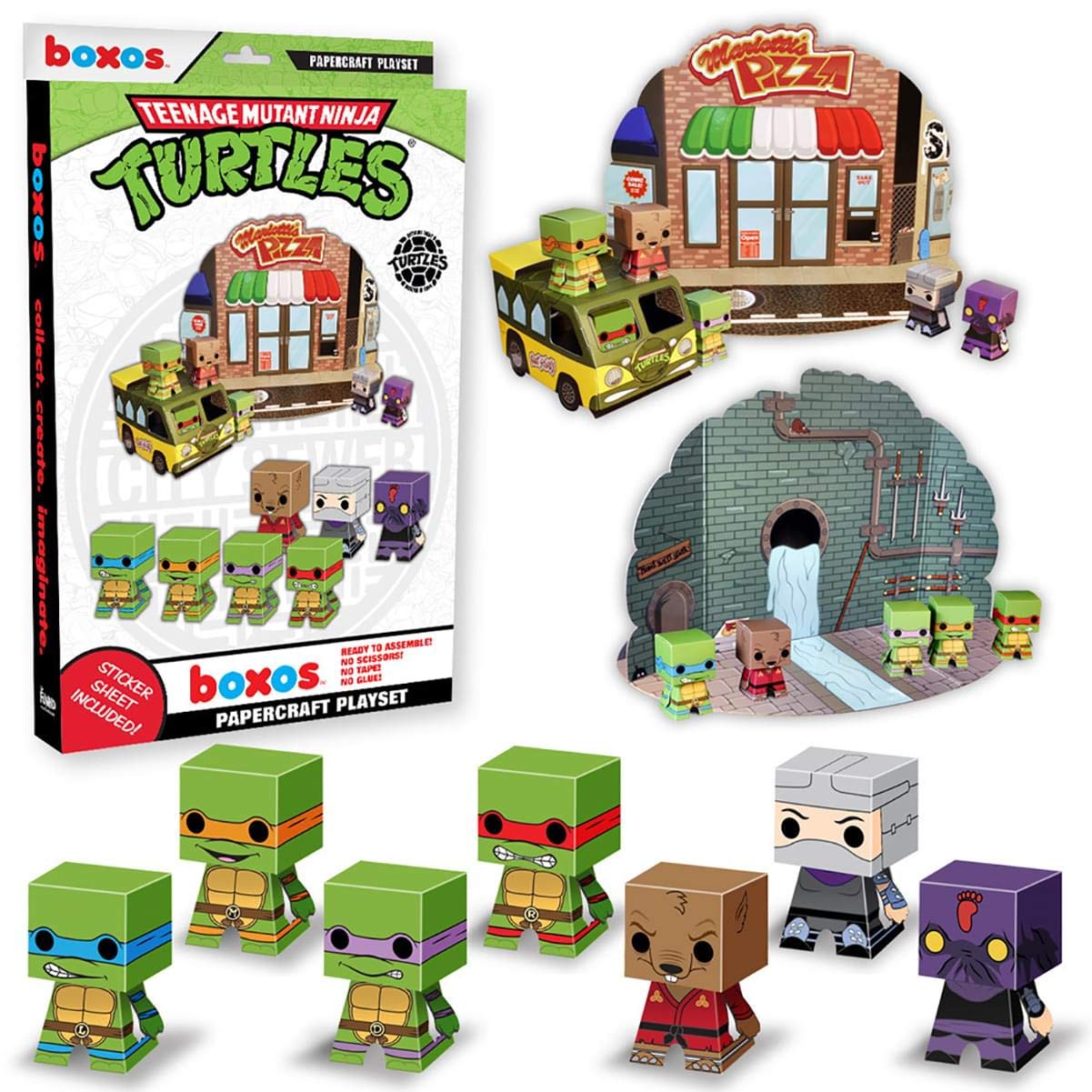 ゲームキャラクター Ninja turtle Box set Ninja turtle Box set