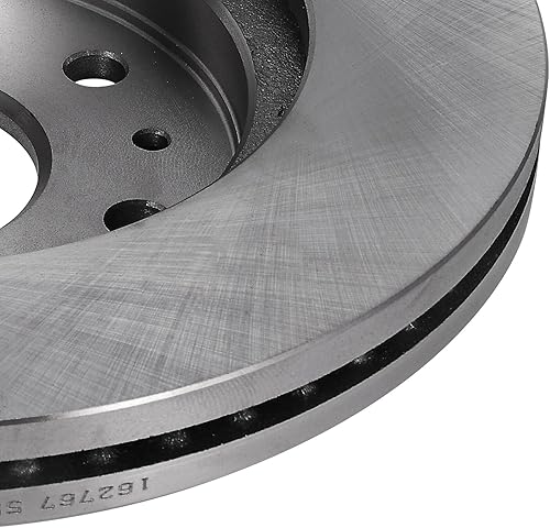 Miniatura 5 de Kit de frenos y rotores, rotores de freno SCITOO y pastillas de cerámica para Cadillac Escalade ESV EXT, para Chevy AvalancheSilverado 1500