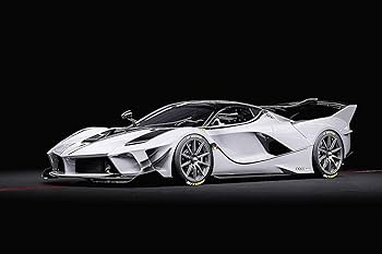 Amazon.com: Art Print Poster of XOTIKS Ferrari FXX-K Evo - Premium