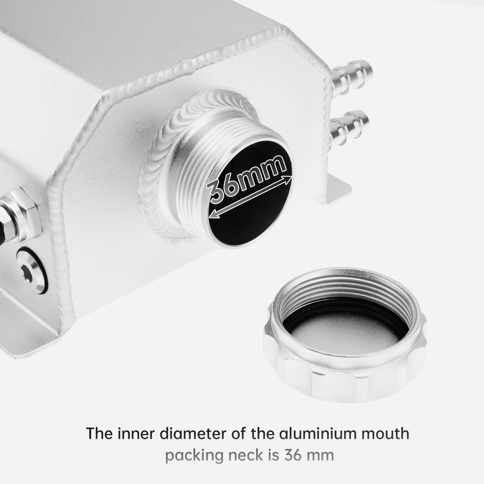 Moon Radiator Overflow Tank Snapklik.com : DriSentri Radiator Overflow Tank 1L Coolant Overflow ...