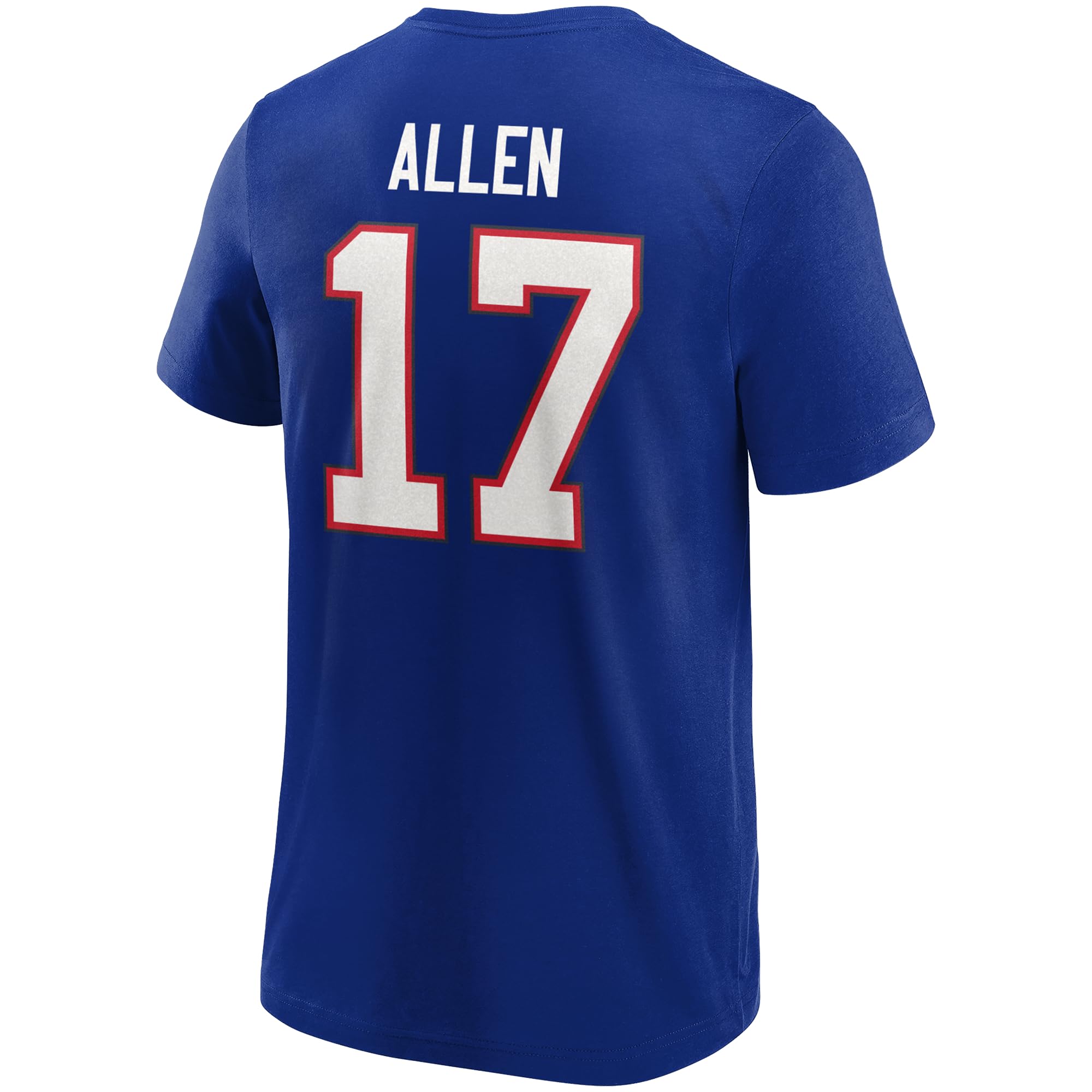 Offizielles NFL T-Shirt Buffalo Bills Josh Allen #17 - Royal Blau