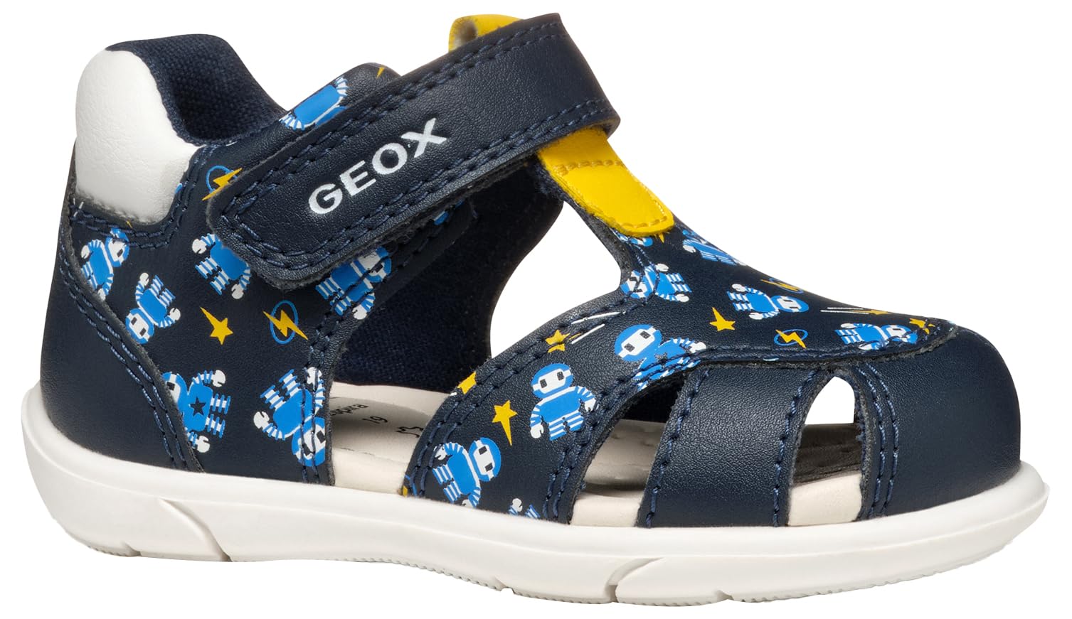 Geox B Sandały dziecięce Zapito dla dzieci, Wielobarwna, 24 EU