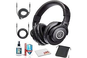 Audio-Technica ATH-M40x Professional Headphones