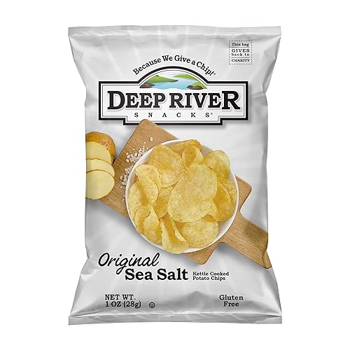 Patatas fritas Deep River hechas en tetera