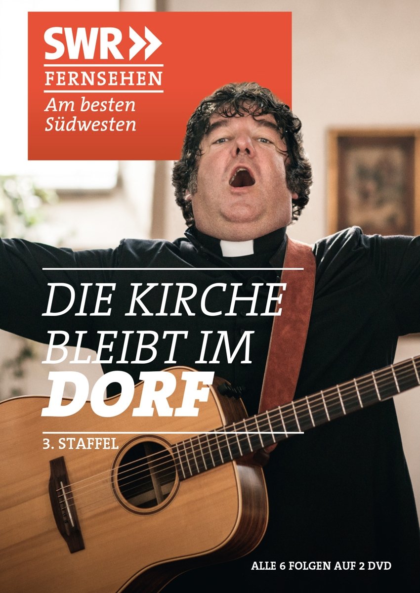 Die Kirche bleibt im Dorf - Staffel 3 en DVD: La serie alemana completa en un pack de 2 discos