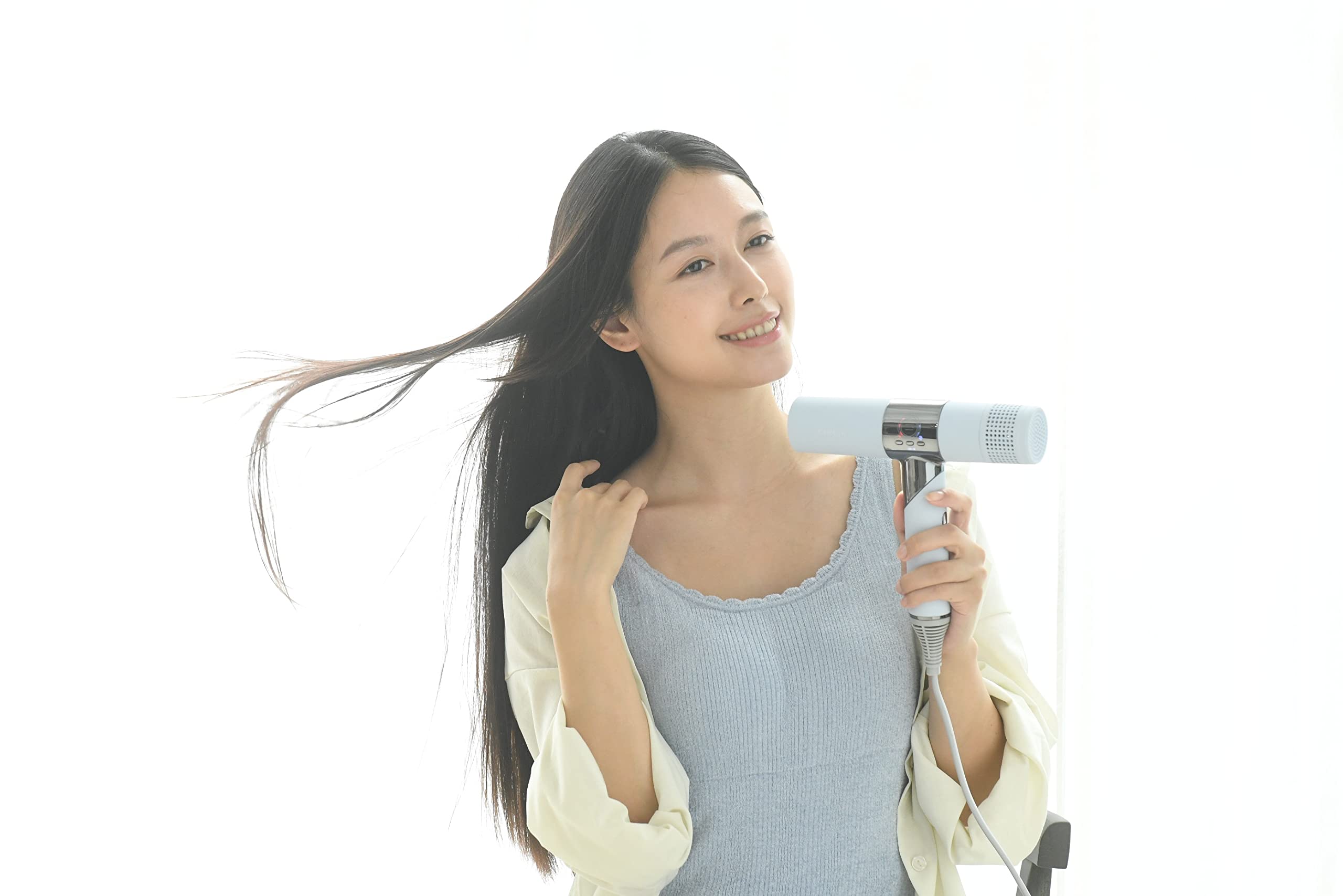 Amazon | KINUJO キヌージョヘアドライヤー 絹女 大風量 速乾 