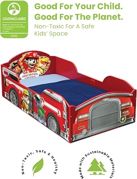 Delta Children Wood Toddler Bed, Nick Jr. PAW Patrol 141