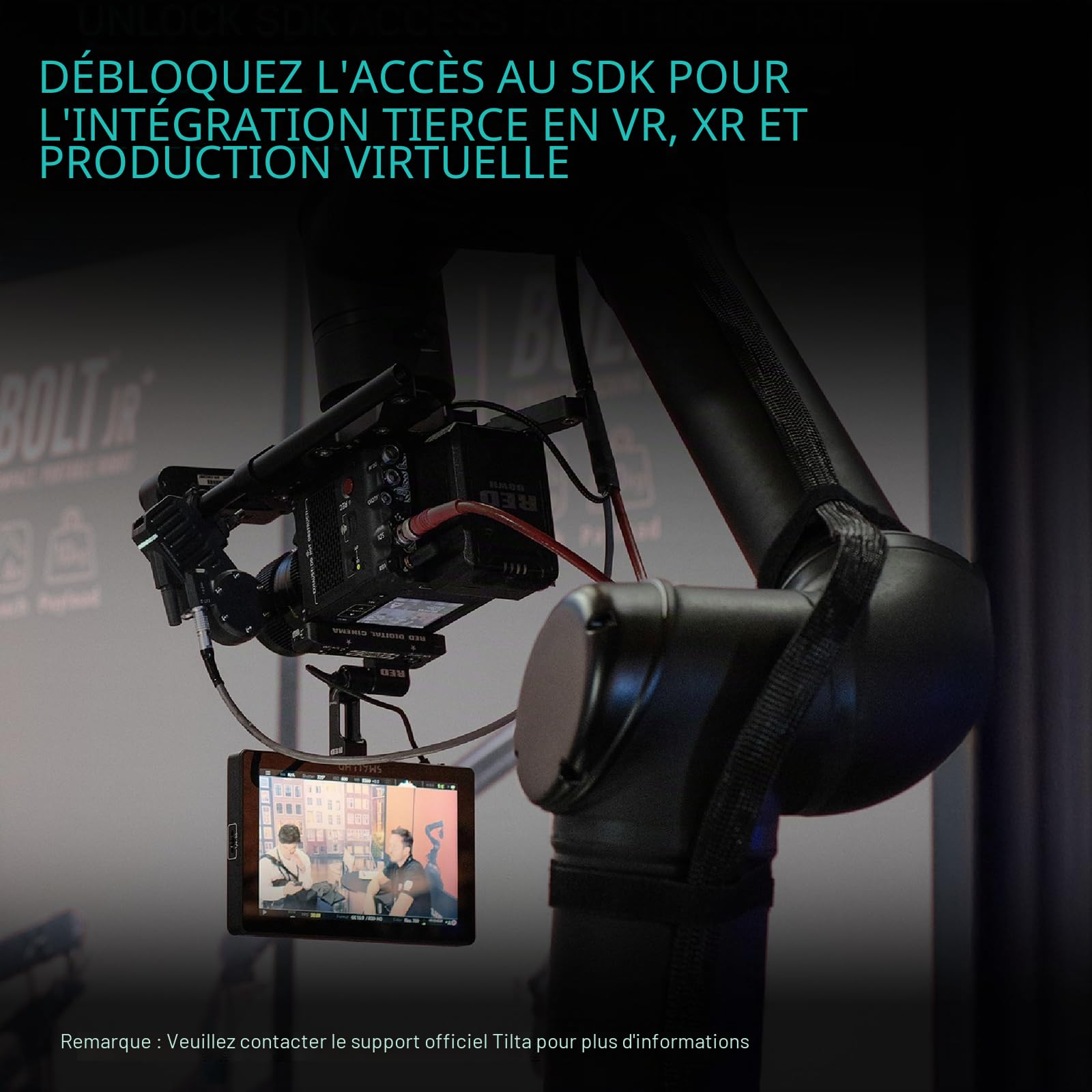 Tilta Nucleus-M II Follow Focus Système de contrôle d'objectif sans fil avec moteur Nucleus-M II et unité manuelle FIZ pour appareils photo reflex numériques sans miroir WLC-T06-K1