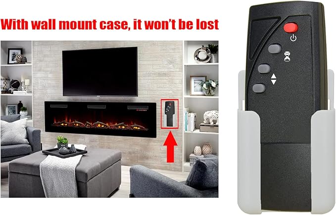Control Remoto de Repuesto para Chimenea Eléctrica Twin Star Duraflame miniatura 5