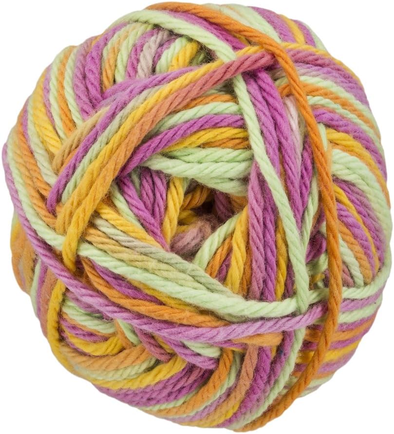 RED HEART E867.2162 Scrubby Smoothie Yarn, Aqua