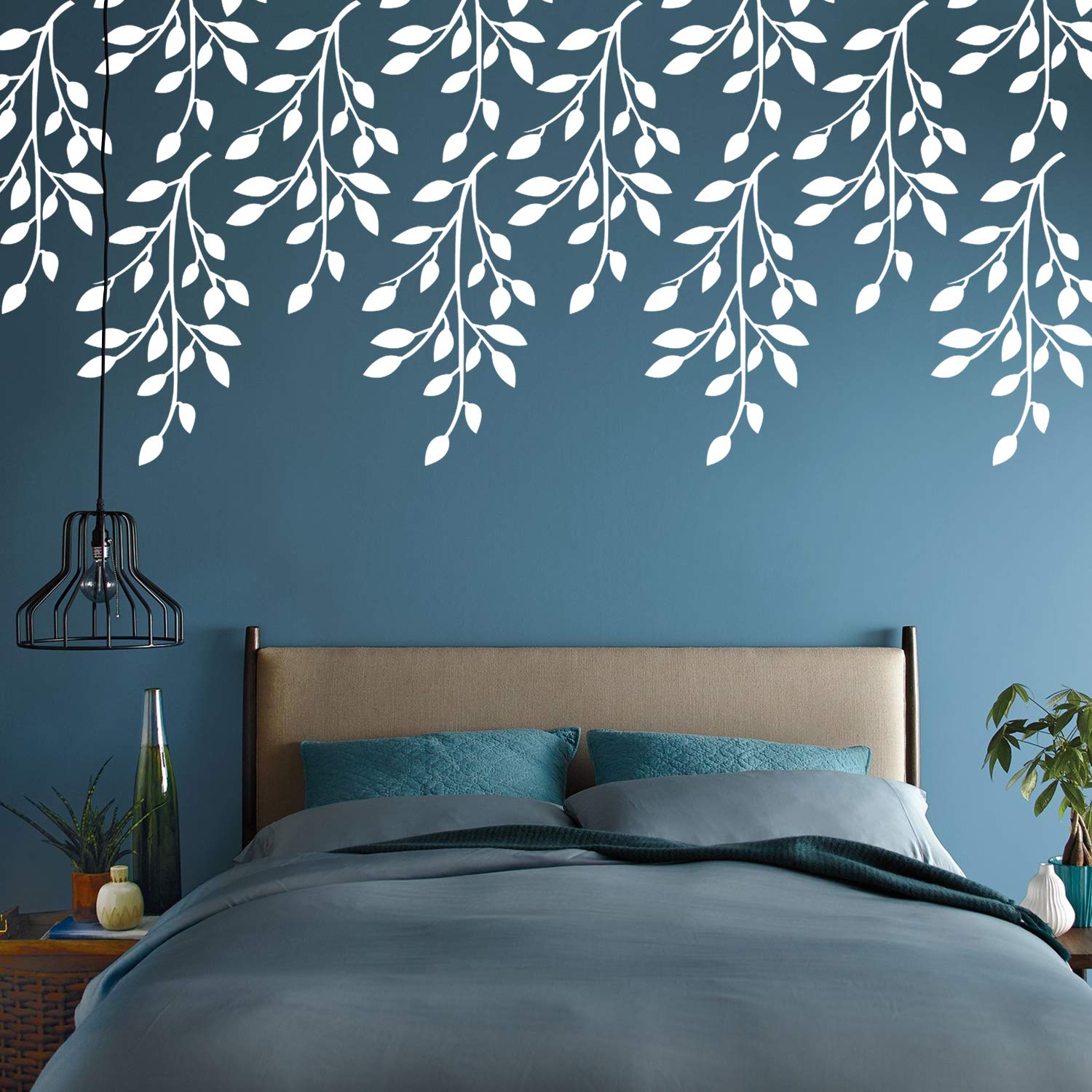 DECORNOW Beautiful Design Falling Leaf DIY Reusable Wall Stencil for Home Decor Size : (16 inch x 24 inch) (B08R6C43XW) Amazon Price History, Amazon Price Tracker