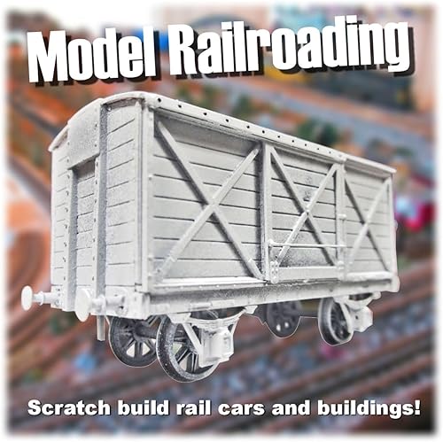 Miniatura 8 de LITKO Hojas de plástico flexibles de poliestireno blanco de 8 x 10 pulgadas hojas de plástico para modelar y elaborar paquete variado de plástico 9